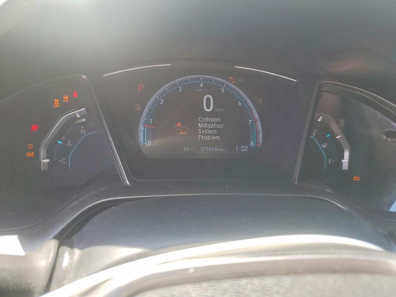 52220156 :رقم المزاد ، SHHFK7H6XKU423290 vin ، 2019 Honda Civic مزاد بيع