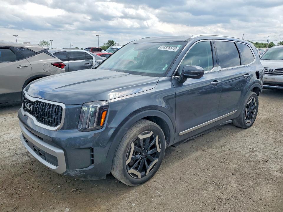 Продажа на аукционе авто 2023 Kia Telluride, vin: 5XYP3DGC7PG381587, номер лота: 53378546