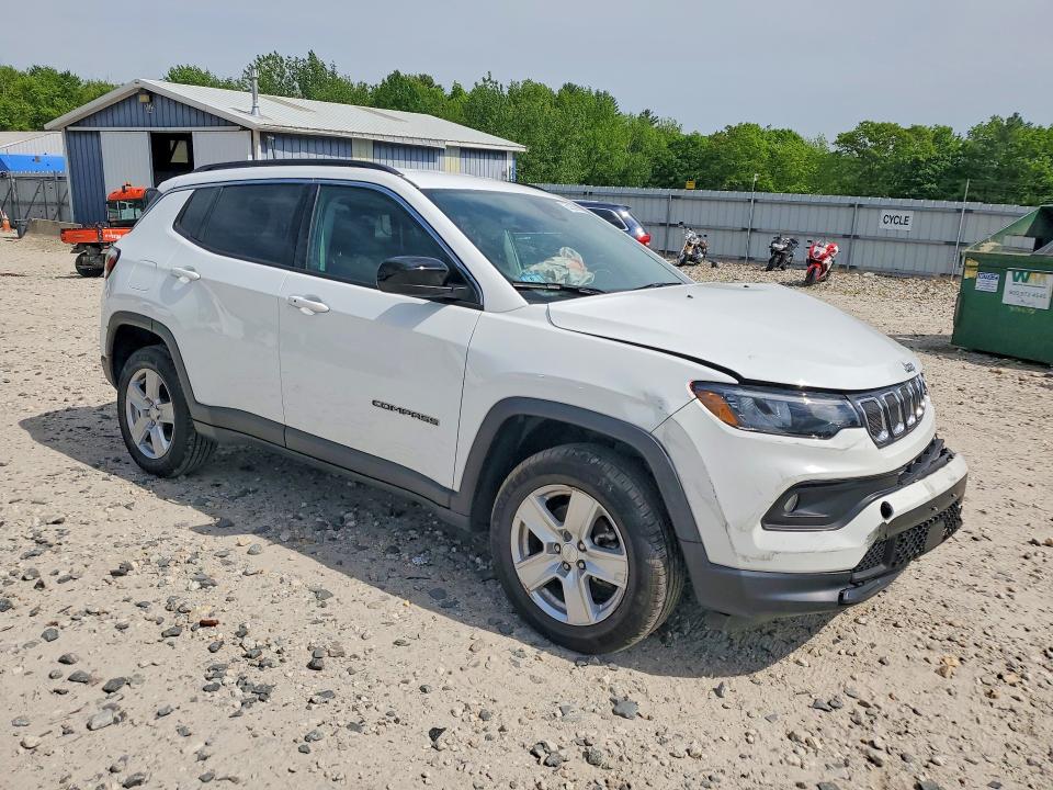 55235976 :رقم المزاد ، 3C4NJDBB0NT185993 vin ، 2022 Jeep Compass مزاد بيع