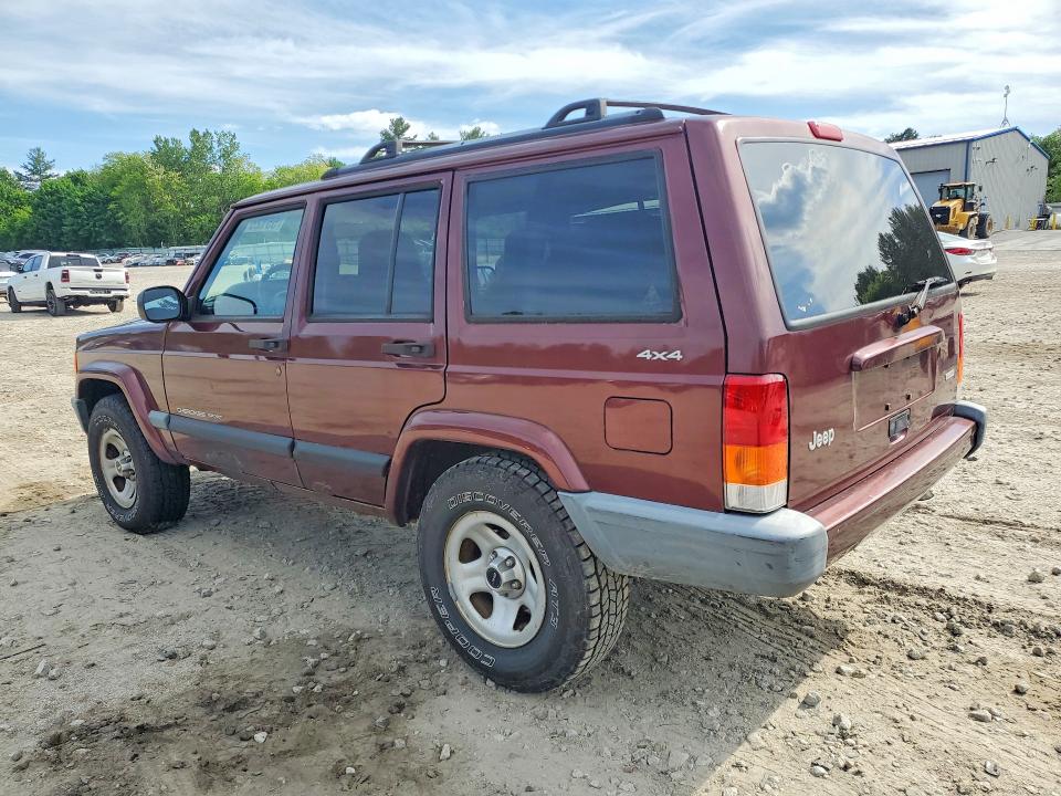 Aukcja sprzedaży 2000 Jeep Cherokee, vin: 1J4FF48S7YL185450, numer aukcji: 55126116