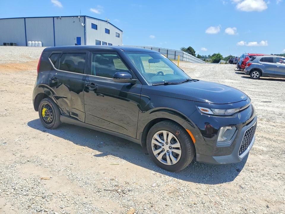 54050686 :رقم المزاد ، KNDJ23AU6N7816744 vin ، 2022 Kia Soul مزاد بيع