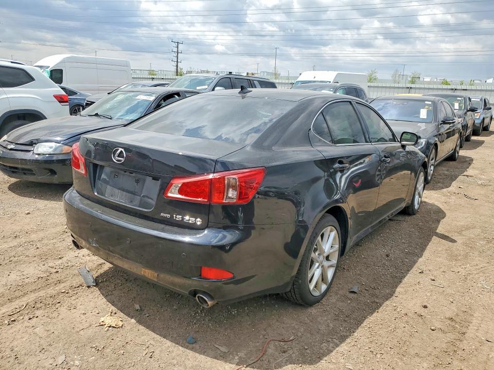 51911546 :رقم المزاد ، JTHCF5C28C5058000 vin ، 2012 Lexus Is مزاد بيع