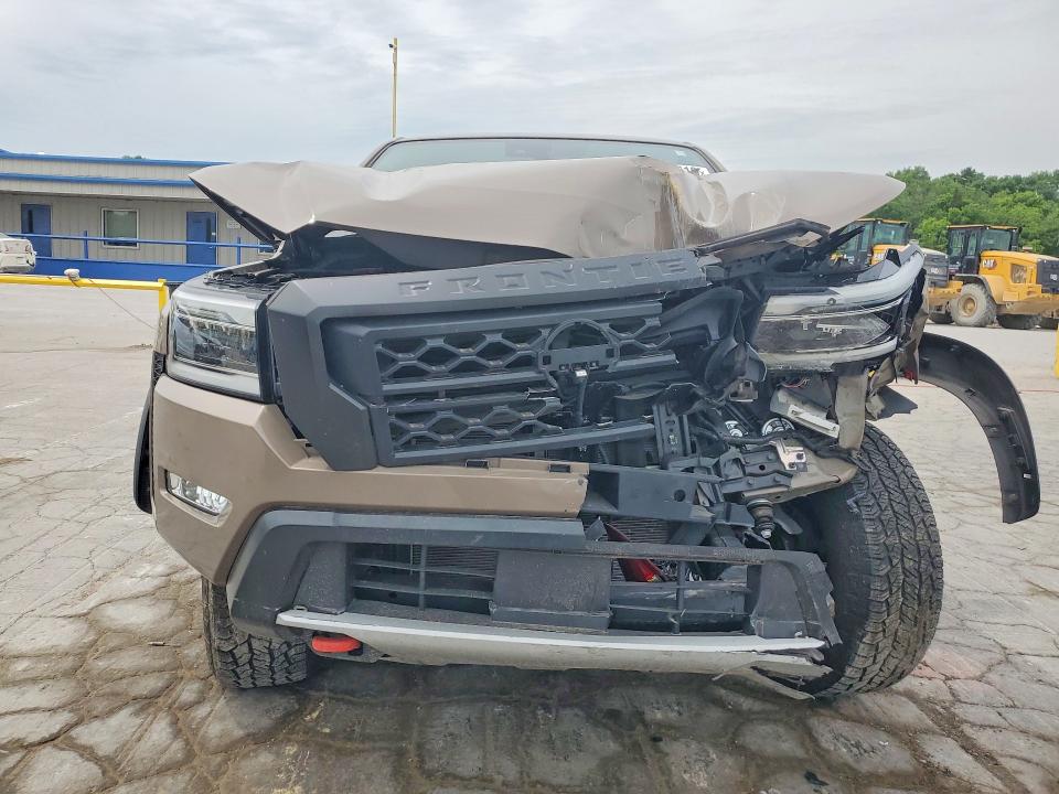 Продаж на аукціоні авто 2023 Nissan Frontier, vin: 1N6ED1EK3PN674678, номер лоту: 52047716