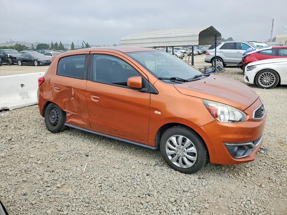 Продажа на аукционе авто 2018 Mitsubishi Mirage, vin: ML32A3HJ6JH001986, номер лота: 51869816