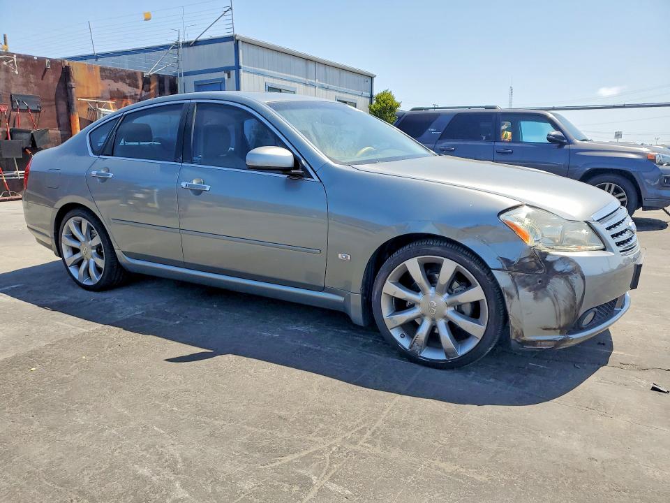 54519776 :رقم المزاد ، JNKAY01E76M102709 vin ، 2006 Infiniti M35 مزاد بيع