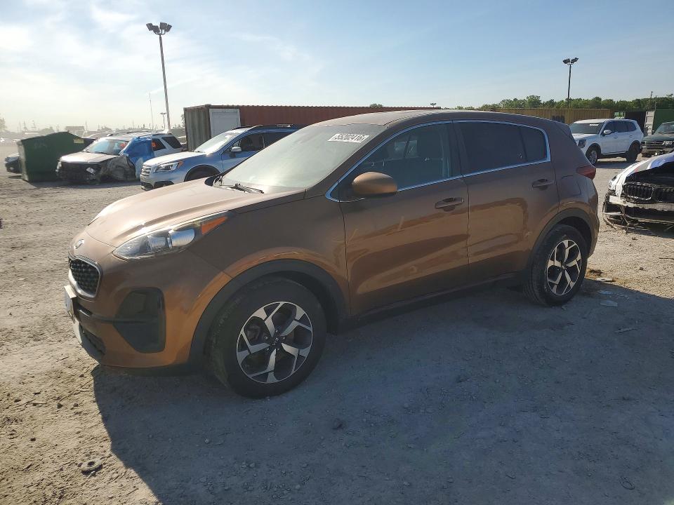 2020 Kia Sportage მანქანა იყიდება აუქციონზე, vin: KNDPM3AC8L7757964, აუქციონის ნომერი: 55202416