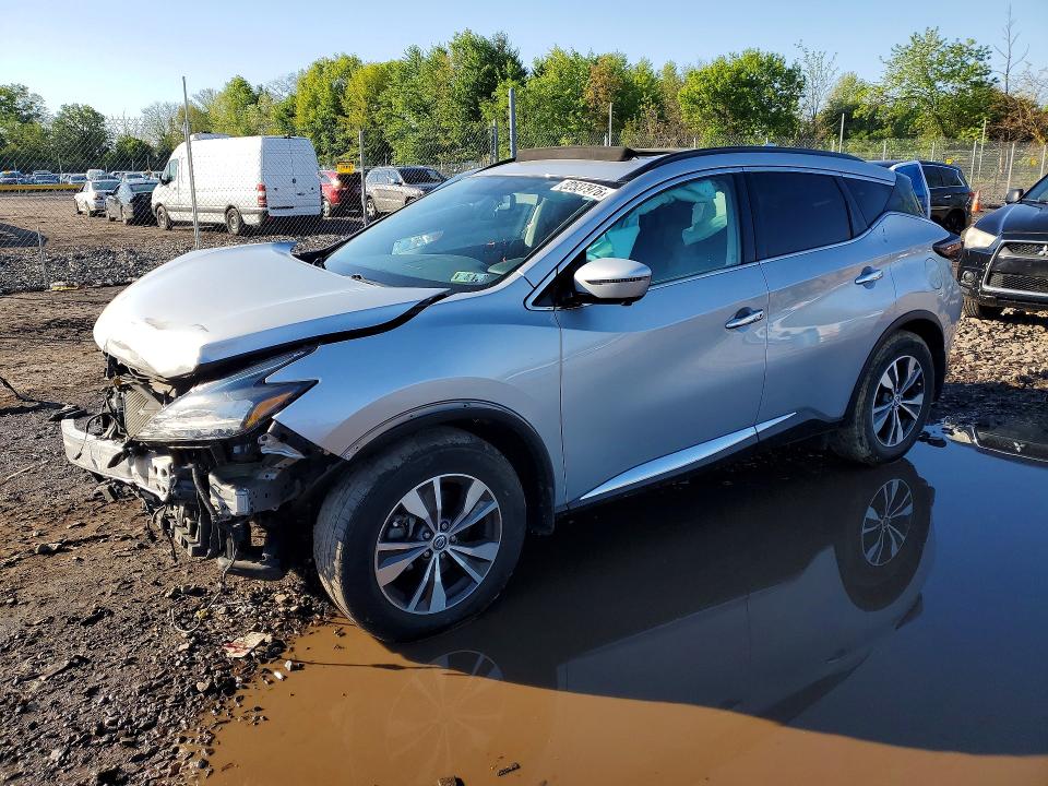 Продаж на аукціоні авто 2019 Nissan Murano, vin: 5N1AZ2MJ0KN162415, номер лоту: 52537976