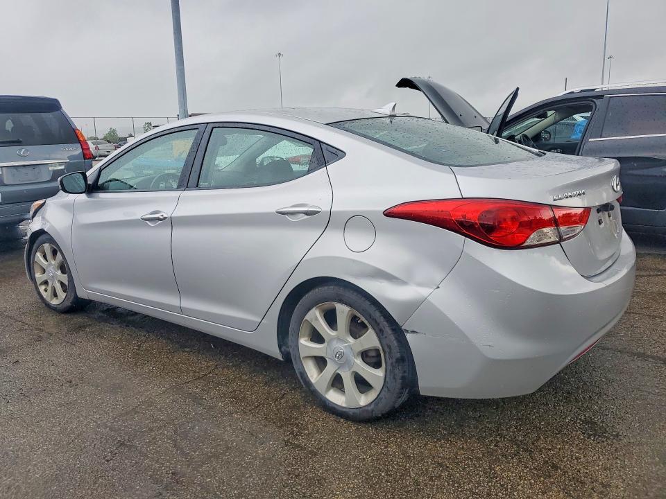 2013 Hyundai Elantra მანქანა იყიდება აუქციონზე, vin: KMHDH4AE1DU579926, აუქციონის ნომერი: 55167616