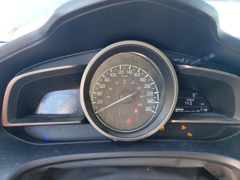 52997236 :رقم المزاد ، JM1BN1V79J1188504 vin ، 2018 Mazda 3 مزاد بيع
