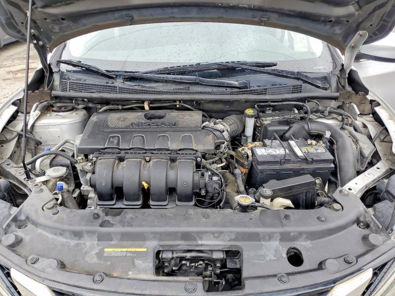 51919786 :رقم المزاد ، 3N1AB7AP6HY304974 vin ، 2017 Nissan Sentra مزاد بيع