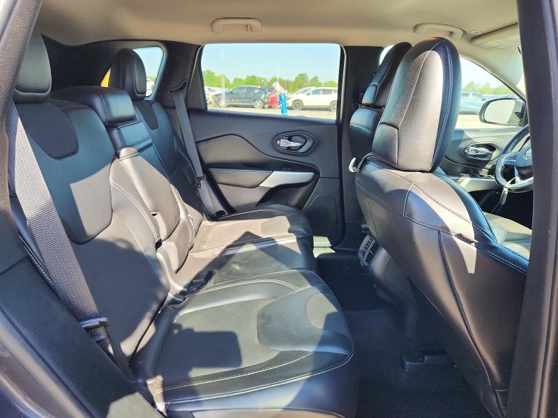 53399526 :رقم المزاد ، 1C4PJMLB0JD602603 vin ، 2018 Jeep Cherokee مزاد بيع