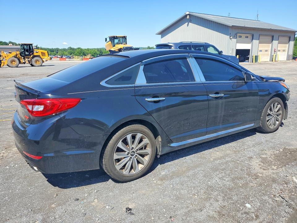 55214976 :رقم المزاد ، 5NPE34AF8GH317206 vin ، 2016 Hyundai Sonata مزاد بيع