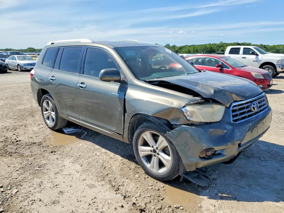 Aukcja sprzedaży 2010 Toyota Highlander, vin: JTEDK3EH5A2161005, numer aukcji: 52694796