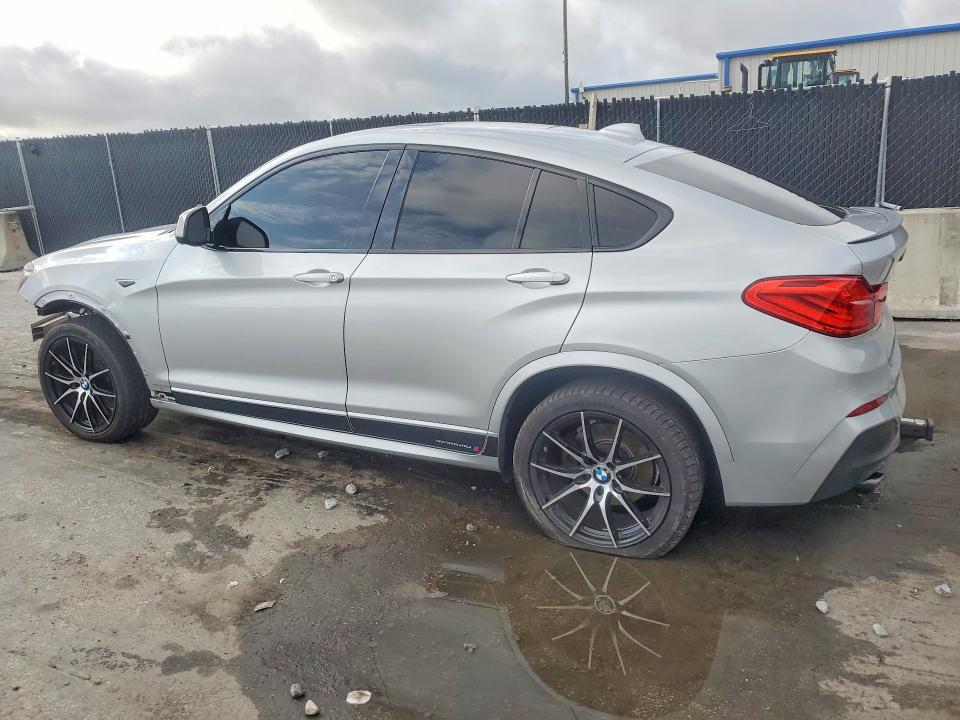 2017 Bmw X4 მანქანა იყიდება აუქციონზე, vin: 5UXXW7C51H0U25055, აუქციონის ნომერი: 53574066