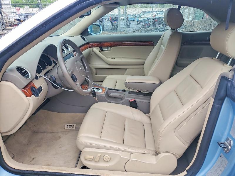 Aukcja sprzedaży 2004 Audi A4, vin: WAUDT48H74K019971, numer aukcji: 52470376