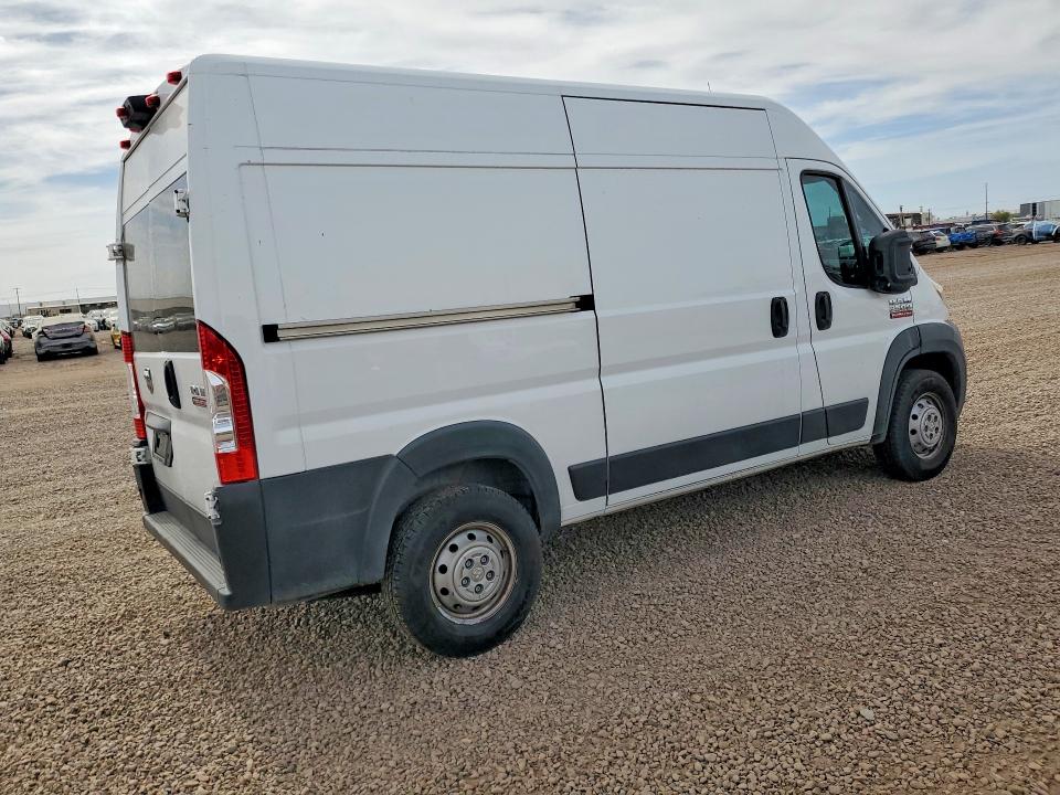 Продажа на аукционе авто 2021 Ram Promaster 2500, vin: 3C6LRVCG5ME584568, номер лота: 54449606