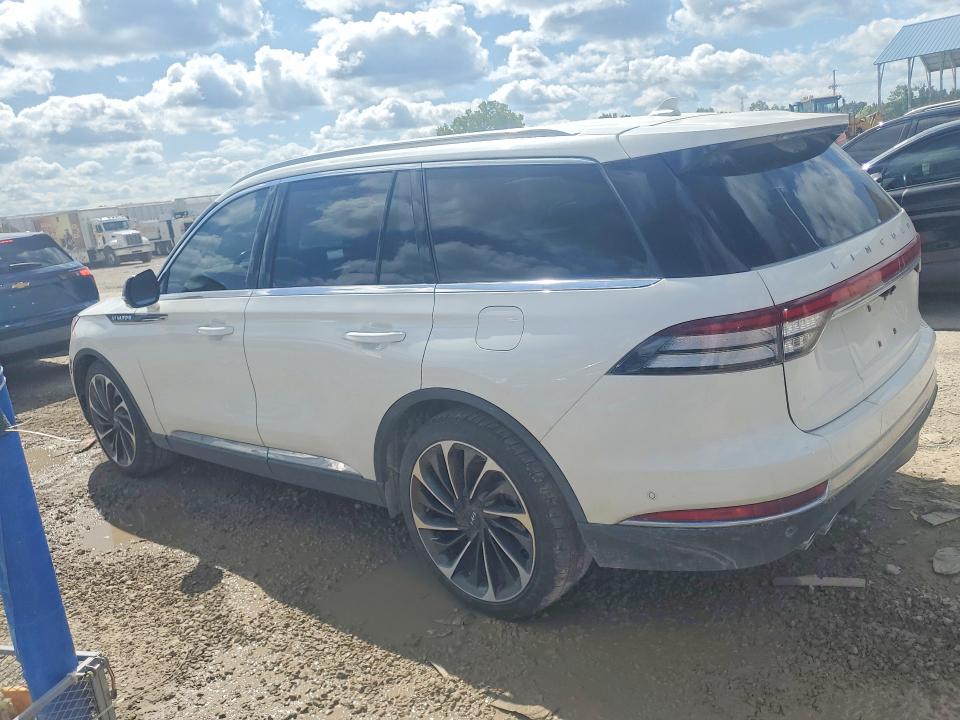 Продажа на аукционе авто 2020 Lincoln Aviator, vin: 5LM5J7XC1LGL22856, номер лота: 52779226