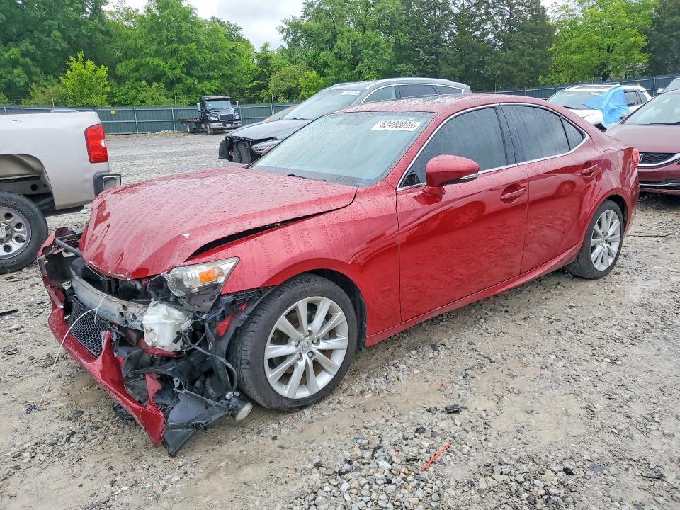 Продажа на аукционе авто 2015 Lexus Is, vin: JTHBF1D26F5080360, номер лота: 52460096