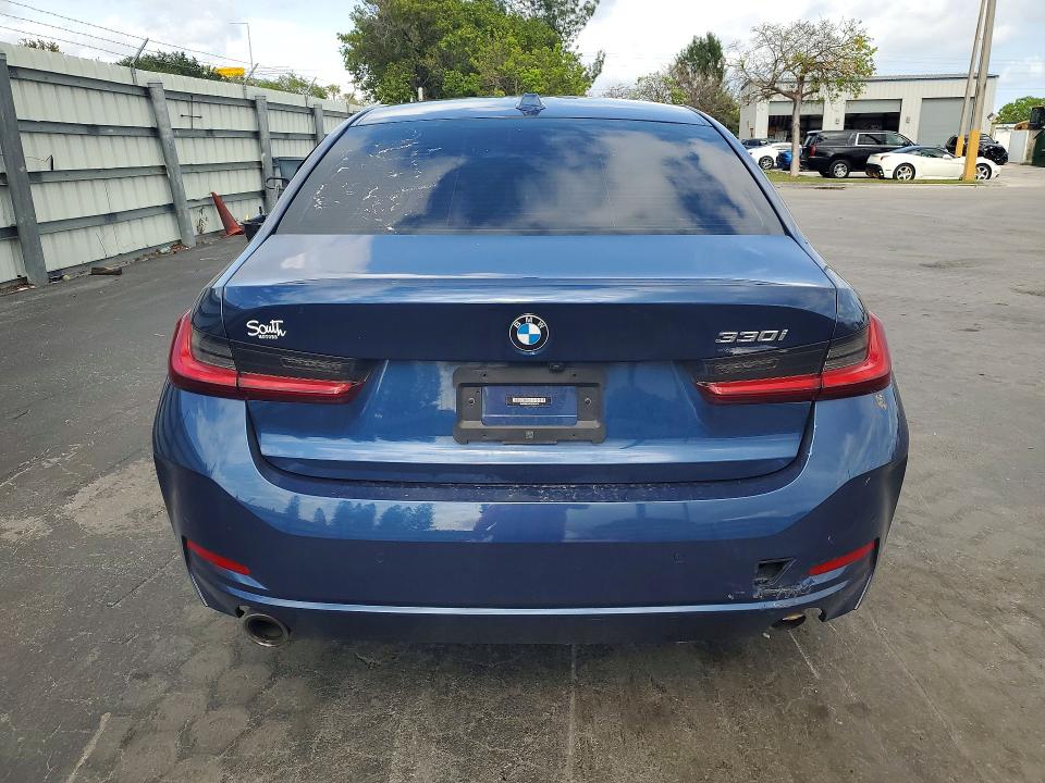 2023 Bmw 330i მანქანა იყიდება აუქციონზე, vin: 3MW69FF08P8D20478, აუქციონის ნომერი: 52353036
