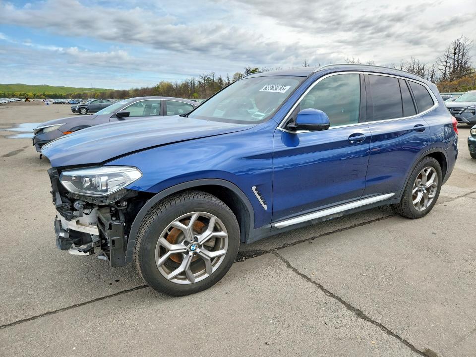2020 Bmw X3 მანქანა იყიდება აუქციონზე, vin: 5UXTY3C02L9C73719, აუქციონის ნომერი: 52863846