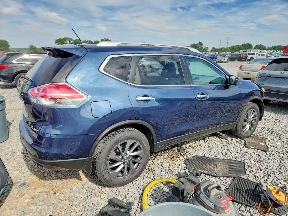 Продаж на аукціоні авто 2016 Nissan Rogue, vin: 5N1AT2MV2GC786286, номер лоту: 55542026