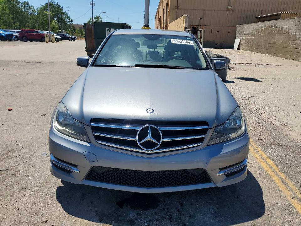 53951186 :رقم المزاد ، WDDGF4HB0ER306036 vin ، 2014 Mercedes-benz C مزاد بيع