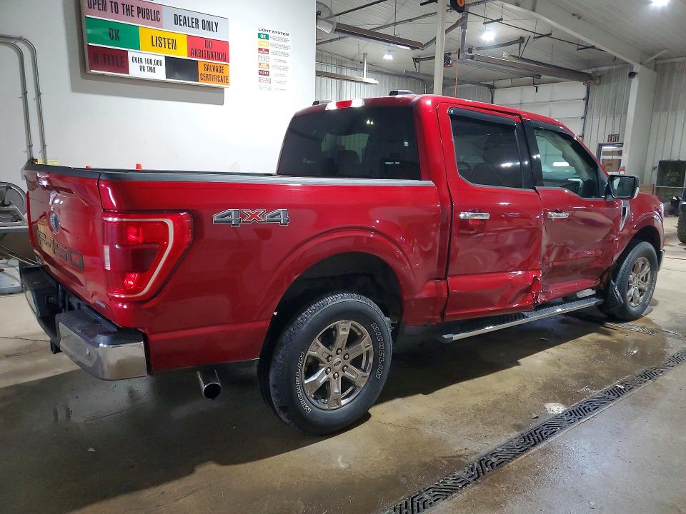 Aukcja sprzedaży 2021 Ford F150, vin: 1FTEW1EP9MKD80952, numer aukcji: 53366326