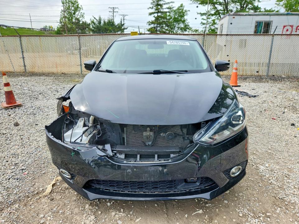 Продаж на аукціоні авто 2018 Nissan Sentra, vin: 3N1AB7AP4JY315025, номер лоту: 54785746