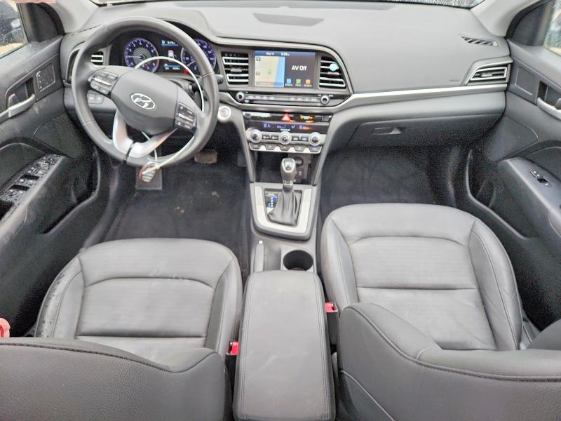 53415986 :رقم المزاد ، 5NPD84LF2LH551667 vin ، 2020 Hyundai Elantra مزاد بيع