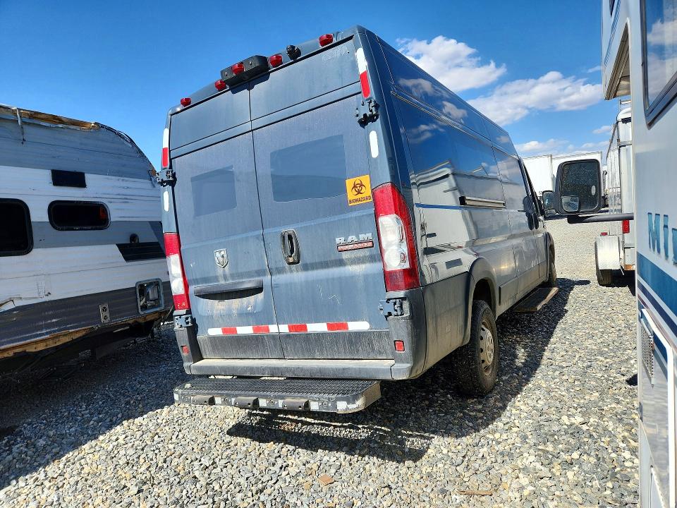 51701616 :رقم المزاد ، 3C6MRVJG2ME535352 vin ، 2021 Ram Promaster 3500 مزاد بيع