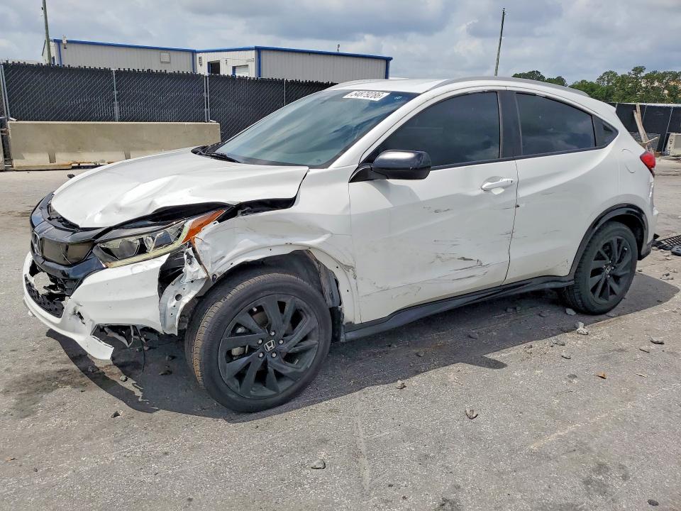 2021 Honda Hr-v მანქანა იყიდება აუქციონზე, vin: 3CZRU6H16MM741830, აუქციონის ნომერი: 54879286