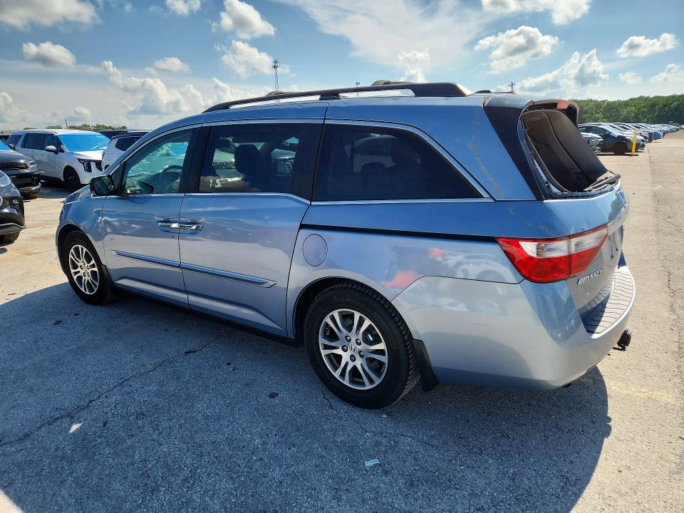 2013 Honda Odyssey მანქანა იყიდება აუქციონზე, vin: 5FNRL5H61DB080081, აუქციონის ნომერი: 54654086