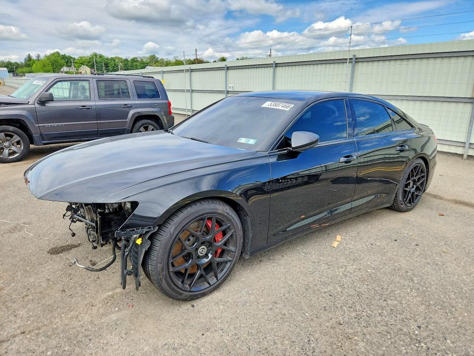 Aukcja sprzedaży 2021 Audi A6, vin: WAUK2AF29MN057434, numer aukcji: 53807466