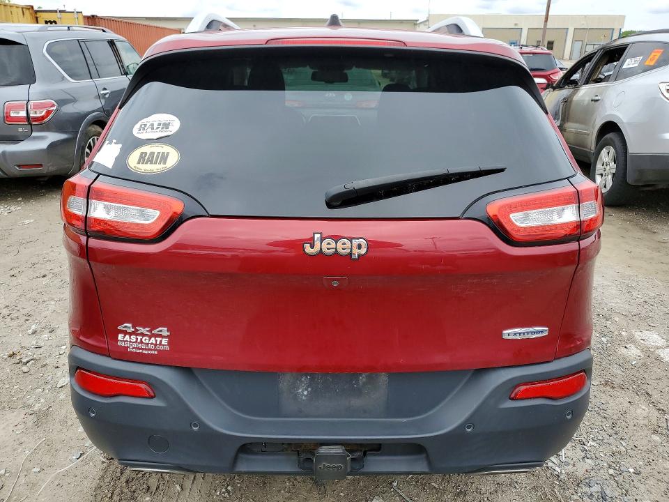 Продажа на аукционе авто 2016 Jeep Cherokee, vin: 1C4PJMCS1GW262665, номер лота: 52501856