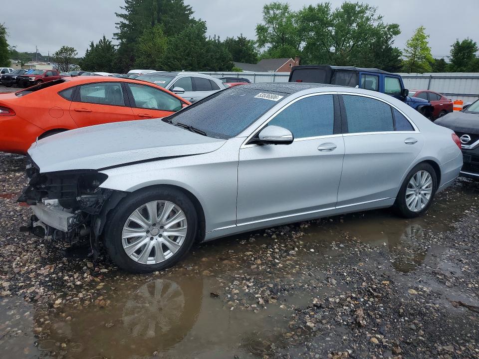 Aukcja sprzedaży 2015 Mercedes-benz S, vin: WDDUG8FB4FA163229, numer aukcji: 53536506