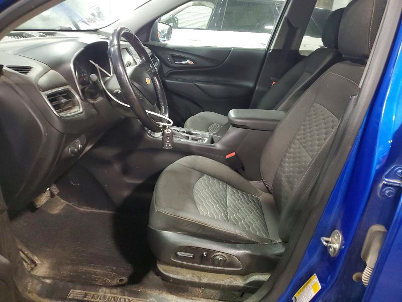 2019 Chevrolet Equinox მანქანა იყიდება აუქციონზე, vin: 3GNAXUEVXKS540504, აუქციონის ნომერი: 53213736
