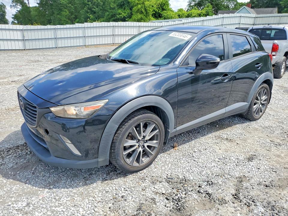 Продаж на аукціоні авто 2017 Mazda Cx-3, vin: JM1DKFC78H0144737, номер лоту: 55203046