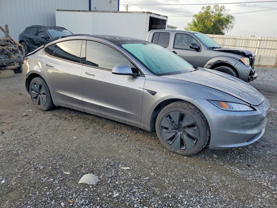 55207966 :رقم المزاد ، 5YJ3E1EA6SF005603 vin ، 2025 Tesla Model 3 مزاد بيع