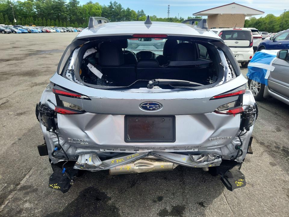 54050616 :رقم المزاد ، 4S4GUHM63R3712414 vin ، 2024 Subaru Crosstrek مزاد بيع