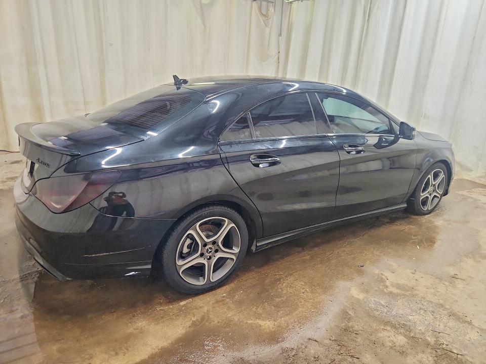 2018 Mercedes-benz Cla მანქანა იყიდება აუქციონზე, vin: WDDSJ4EB4JN536077, აუქციონის ნომერი: 53125066