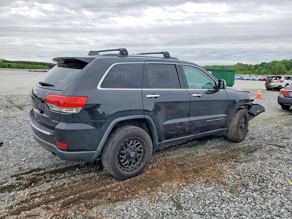 Продаж на аукціоні авто 2016 Jeep Grand Cherokee, vin: 1C4RJEBG7GC352187, номер лоту: 52196446