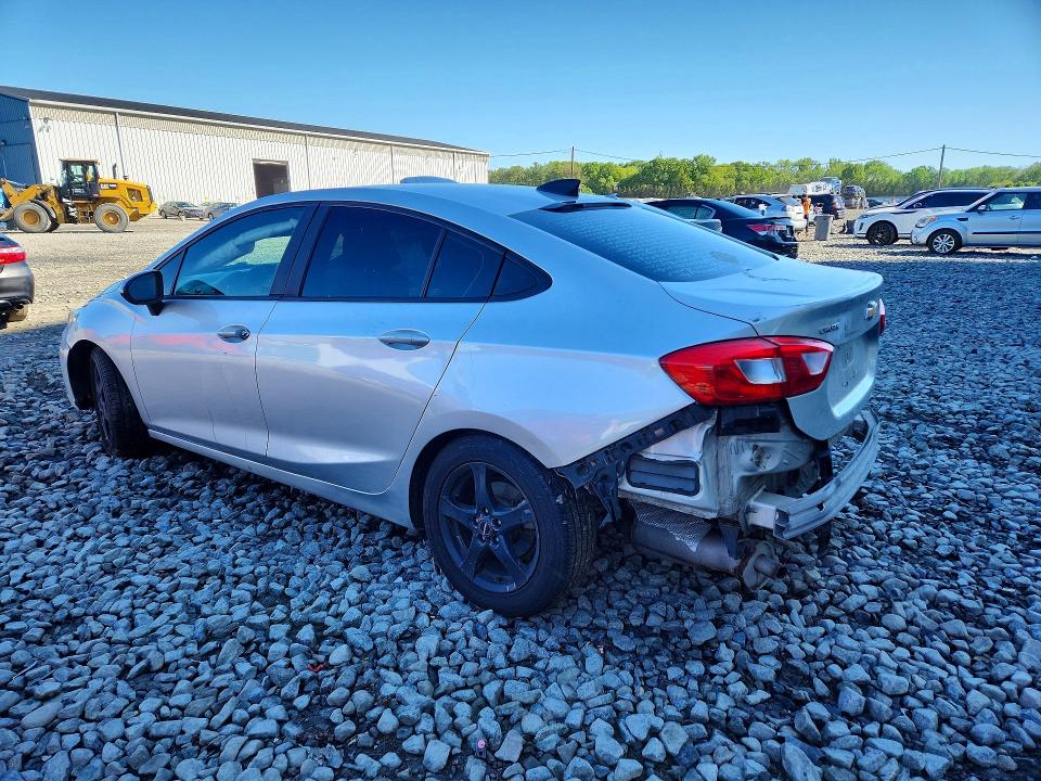 Продажа на аукционе авто 2017 Chevrolet Cruze, vin: 3G1BC5SM0HS556416, номер лота: 53249016