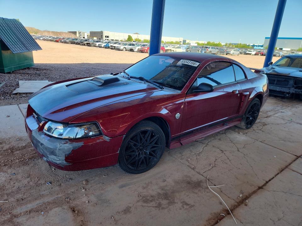 Продаж на аукціоні авто 2004 Ford Mustang, vin: 1FAFP40414F115599, номер лоту: 55543166