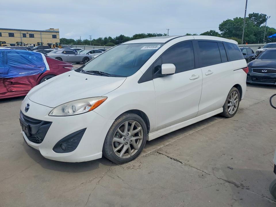 Aukcja sprzedaży 2012 Mazda 5, vin: JM1CW2DL2C0134847, numer aukcji: 53049506
