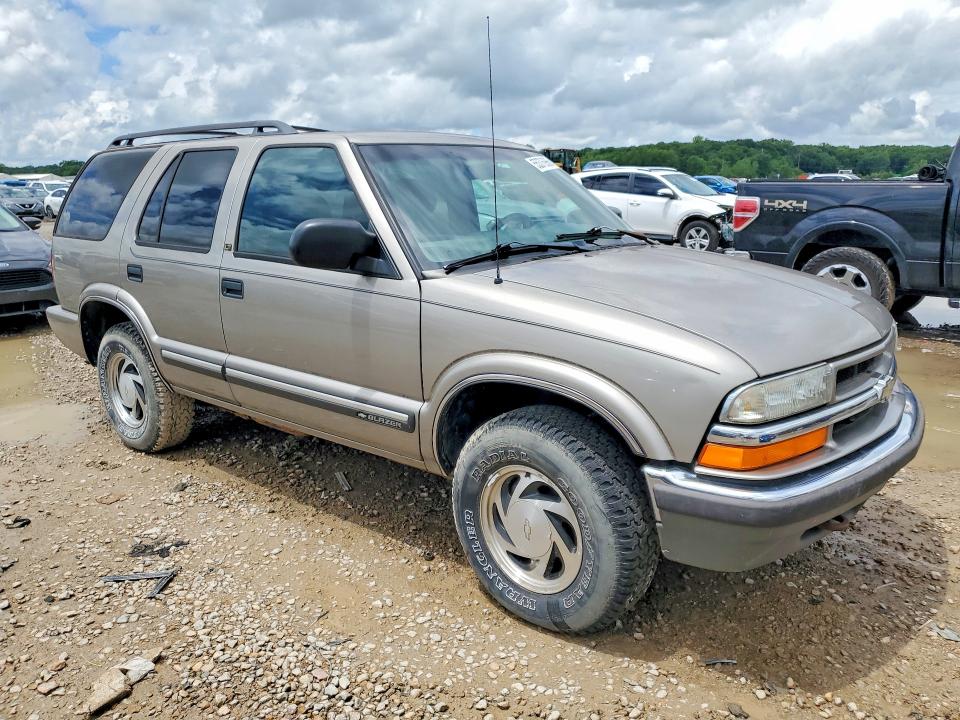 Продаж на аукціоні авто 2001 Chevrolet Blazer, vin: 1GNDT13W41K192664, номер лоту: 55376966