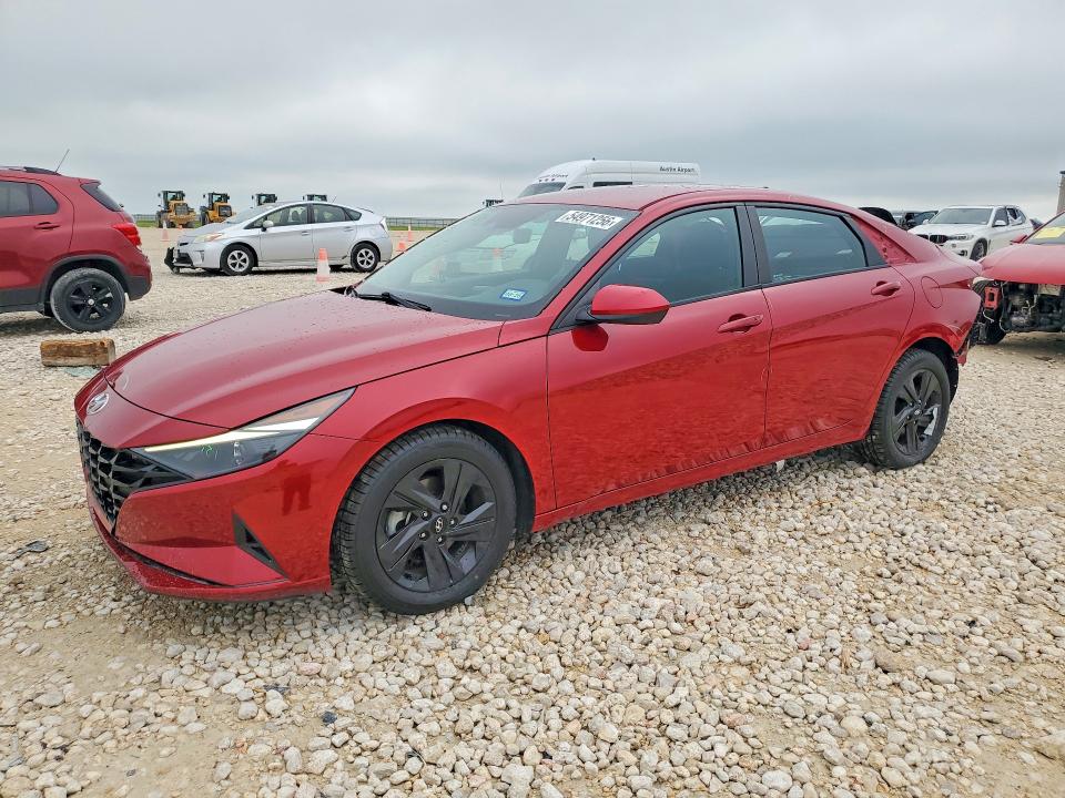 2021 Hyundai Elantra მანქანა იყიდება აუქციონზე, vin: KMHLM4AG5MU193230, აუქციონის ნომერი: 54971256