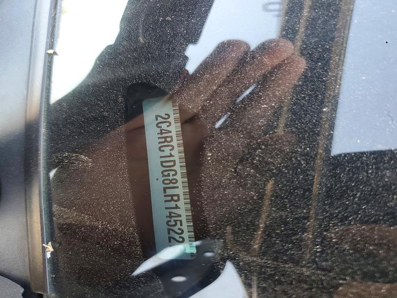 2020 Chrysler Voyager მანქანა იყიდება აუქციონზე, vin: 2C4RC1DG8LR145227, აუქციონის ნომერი: 55027946
