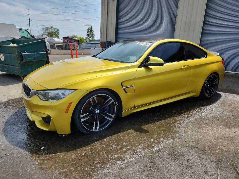 2015 Bmw M4 მანქანა იყიდება აუქციონზე, vin: WBS3R9C59FK332085, აუქციონის ნომერი: 48156256