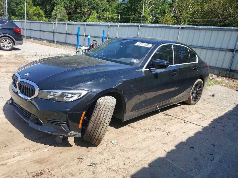 Auction sale of the 2019 Bmw 330xi, vin: WBA5R7C59KAJ87308, lot number: 54122586