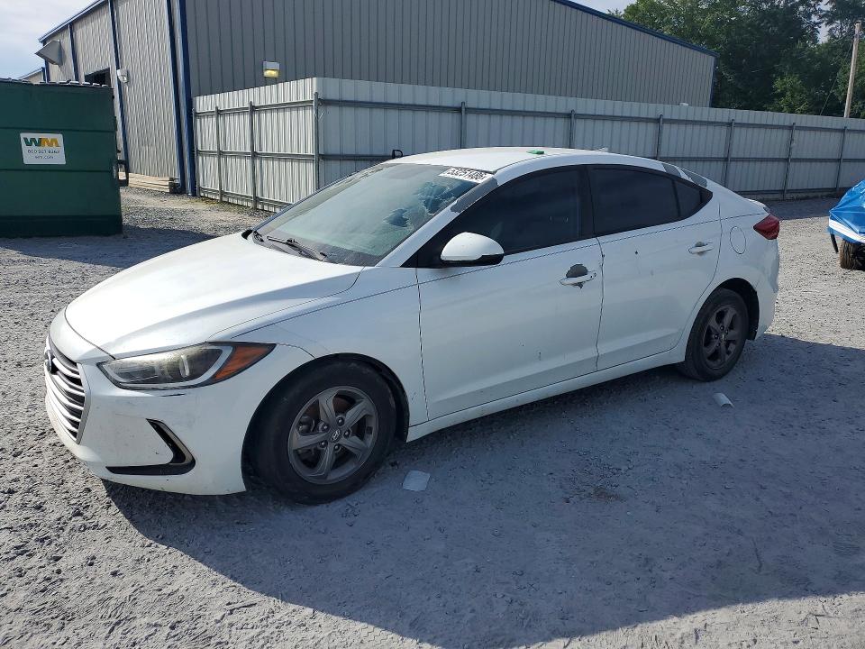 Продаж на аукціоні авто 2017 Hyundai Elantra, vin: 5NPD94LA4HH073471, номер лоту: 53251486